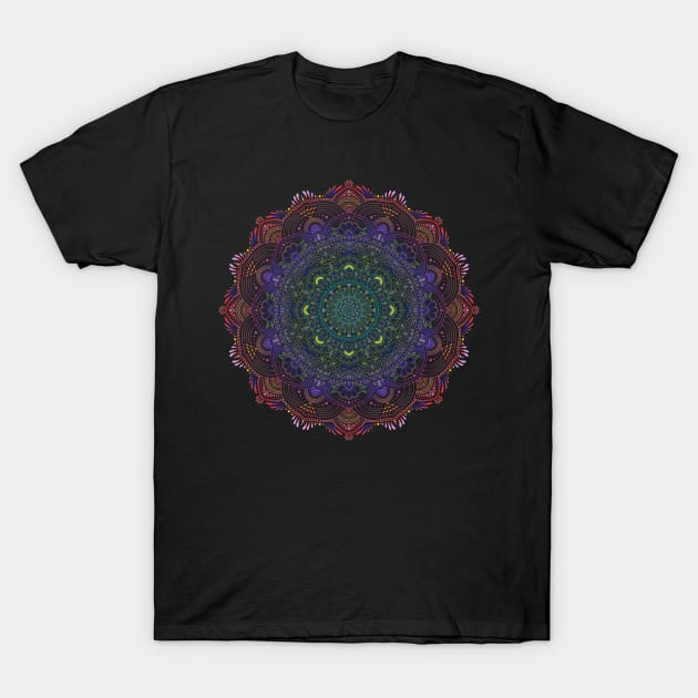 All My Love Mandala T-Shirt by SheaBondsArt